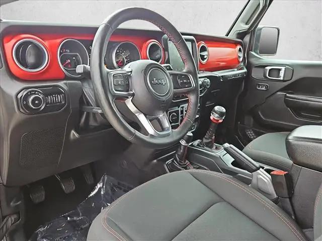 2018 Jeep Wrangler Unlimited Rubicon 4x4