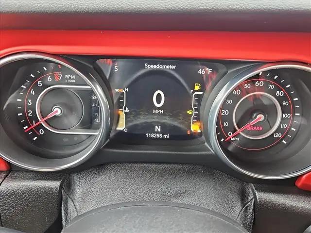 2018 Jeep Wrangler Unlimited Rubicon 4x4