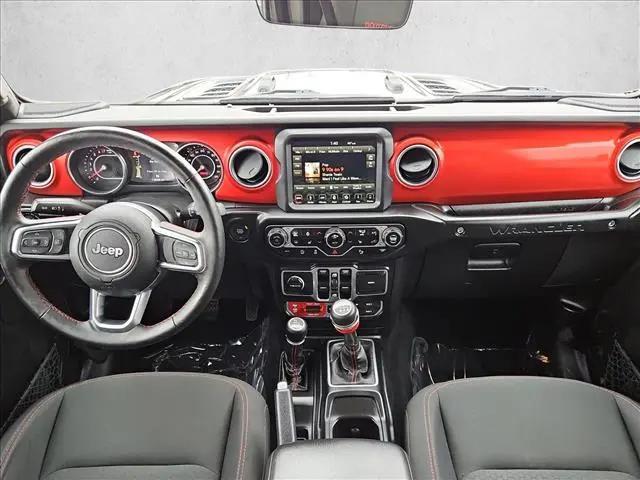 2018 Jeep Wrangler Unlimited Rubicon 4x4