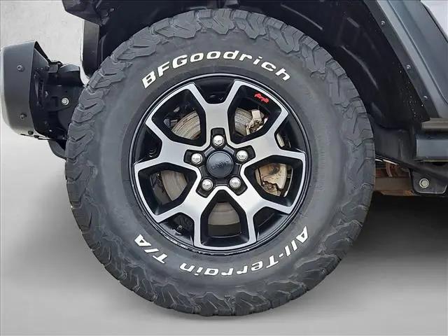 2018 Jeep Wrangler Unlimited Rubicon 4x4