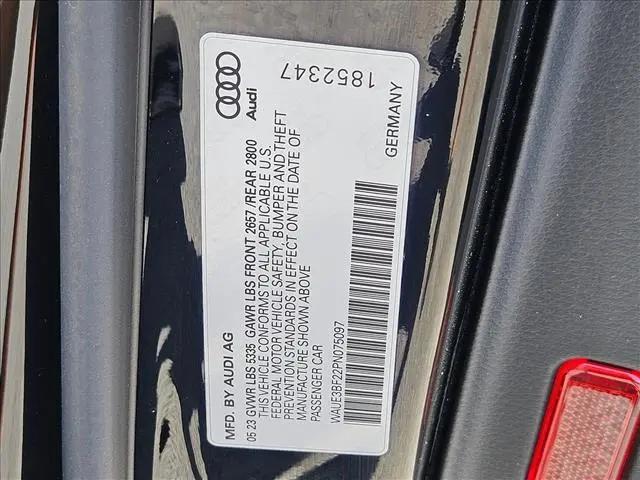 2023 Audi A6 Premium Plus 45 TFSI quattro S tronic