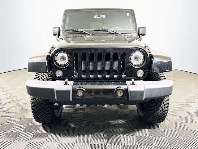 2018 Jeep Wrangler JK Unlimited Altitude 4x4