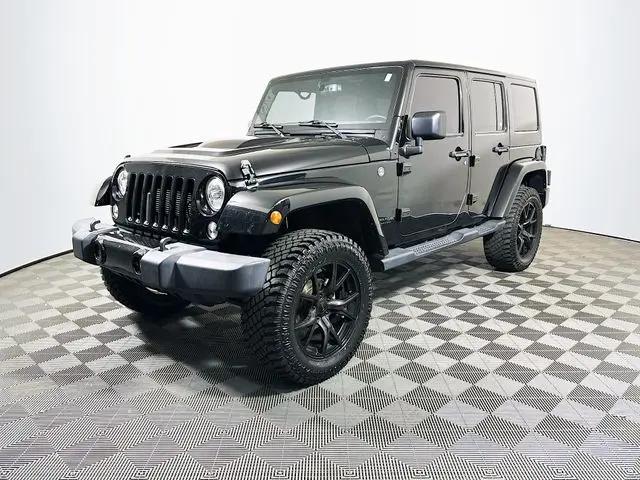 2018 Jeep Wrangler JK Unlimited Altitude 4x4