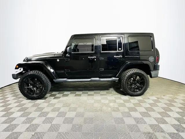 2018 Jeep Wrangler JK Unlimited Altitude 4x4