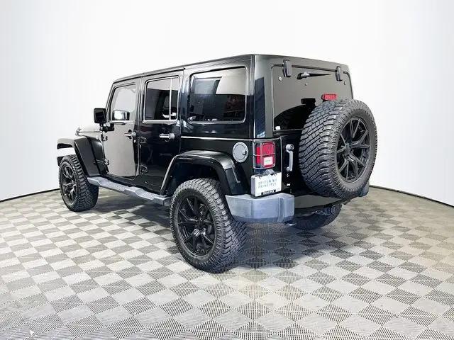 2018 Jeep Wrangler JK Unlimited Altitude 4x4
