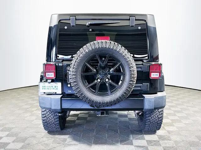 2018 Jeep Wrangler JK Unlimited Altitude 4x4