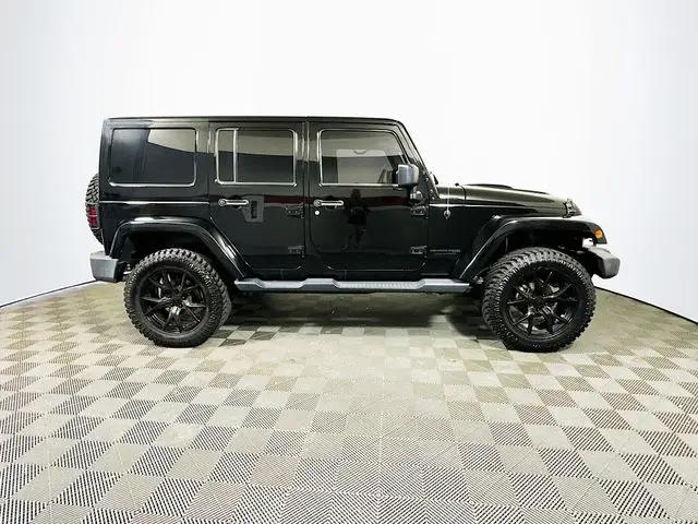 2018 Jeep Wrangler JK Unlimited Altitude 4x4