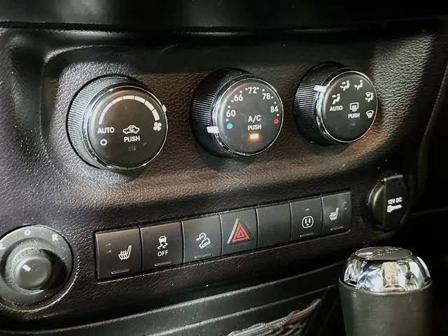 2018 Jeep Wrangler JK Unlimited Altitude 4x4