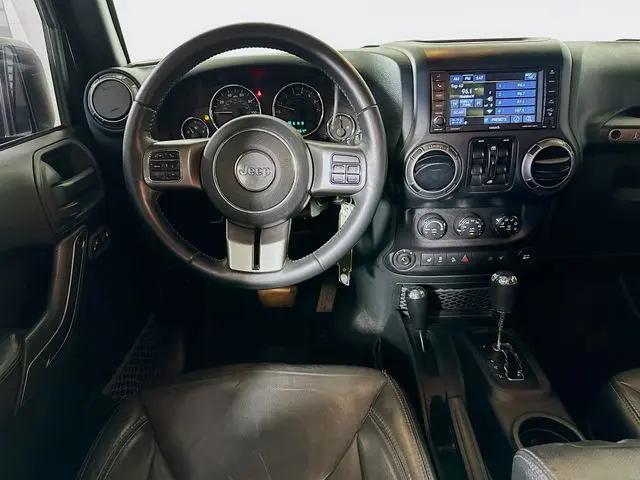 2018 Jeep Wrangler JK Unlimited Altitude 4x4