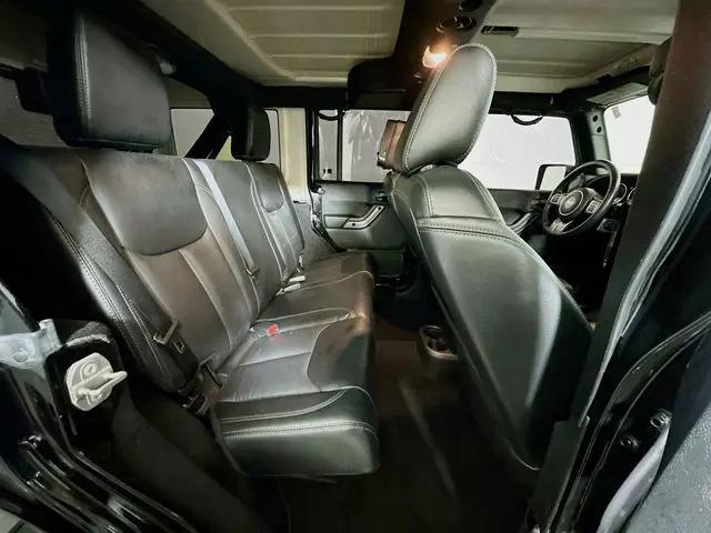2018 Jeep Wrangler JK Unlimited Altitude 4x4