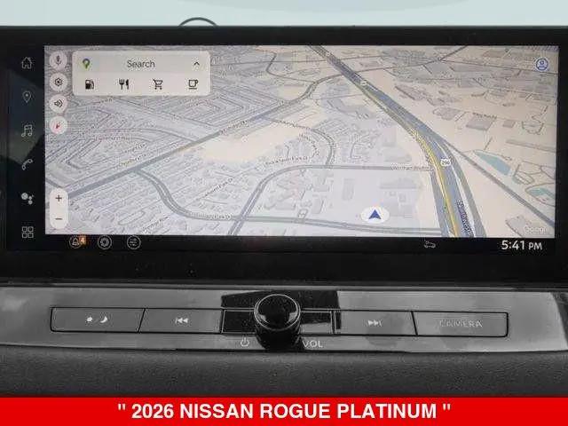 2026 Nissan Rogue Platinum