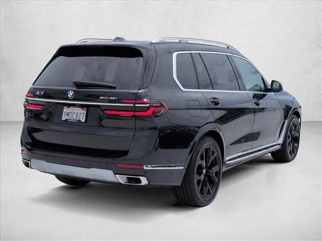 2025 BMW X7 xDrive40i