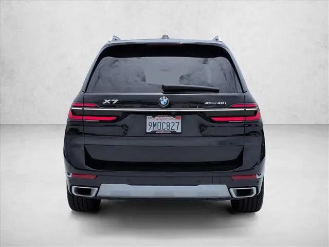 2025 BMW X7 xDrive40i