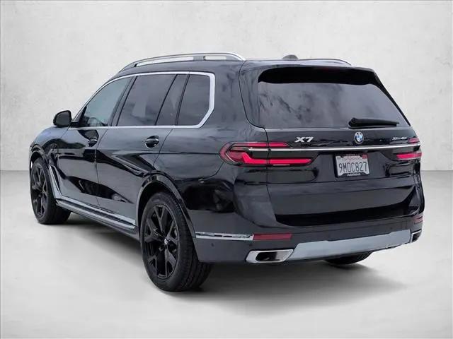 2025 BMW X7 xDrive40i