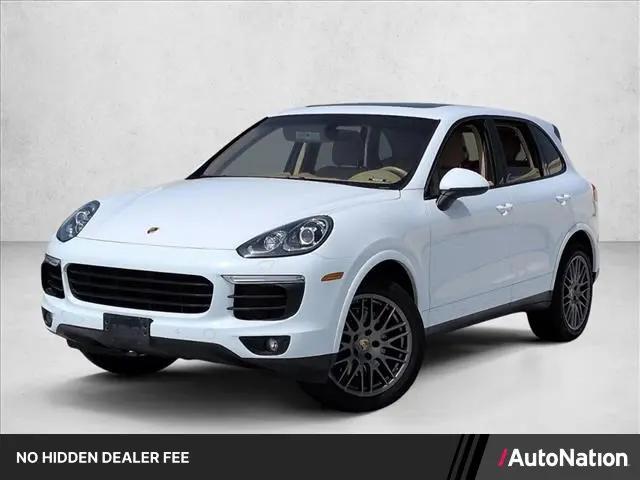 2017 Porsche Cayenne Platinum Edition for sale in Carlsbad, CA