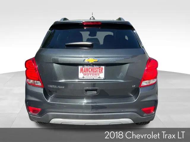 2018 Chevrolet Trax LT