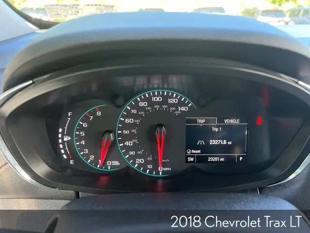 2018 Chevrolet Trax LT