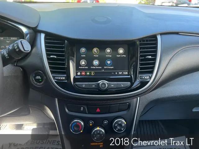 2018 Chevrolet Trax LT