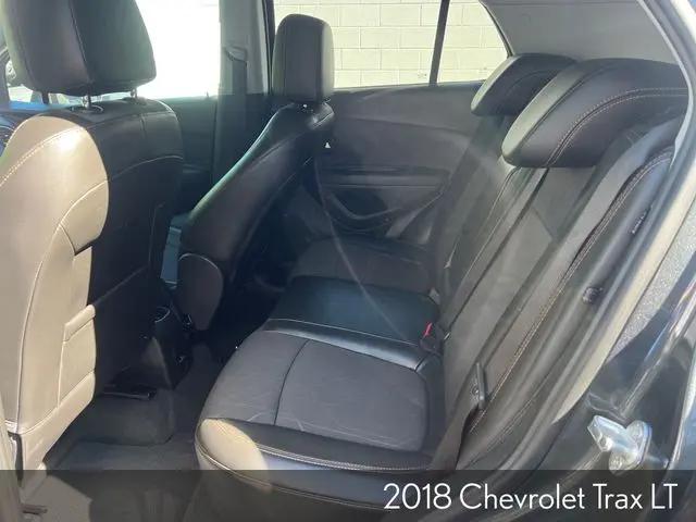2018 Chevrolet Trax LT