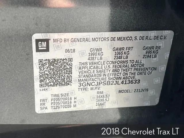 2018 Chevrolet Trax LT