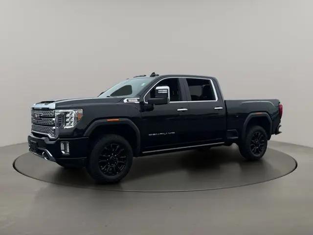 2022 GMC Sierra 2500HD 4WD Crew Cab Standard Bed Denali