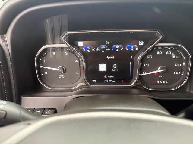 2022 GMC Sierra 2500HD 4WD Crew Cab Standard Bed Denali