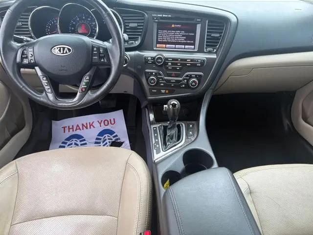 2012 Kia Optima EX