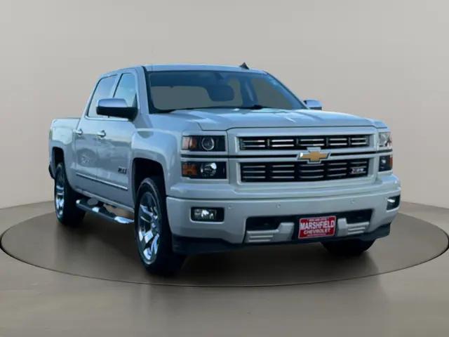 2015 Chevrolet Silverado 1500 2LZ for sale in Marshfield, MO