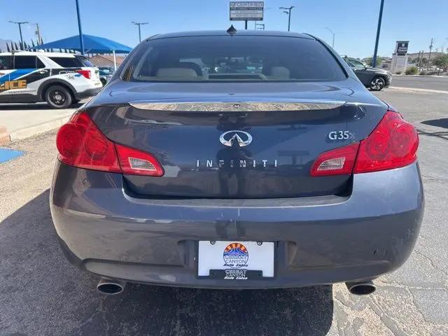 2008 INFINITI G35 G35x