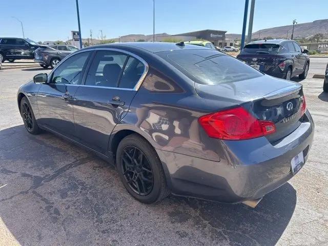 2008 INFINITI G35 G35x