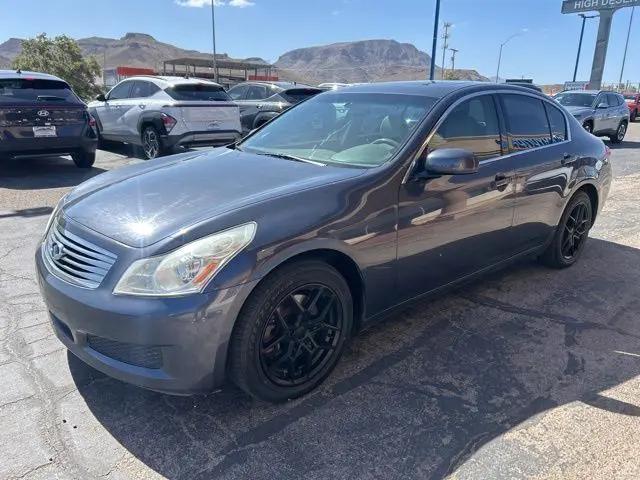 2008 INFINITI G35 G35x