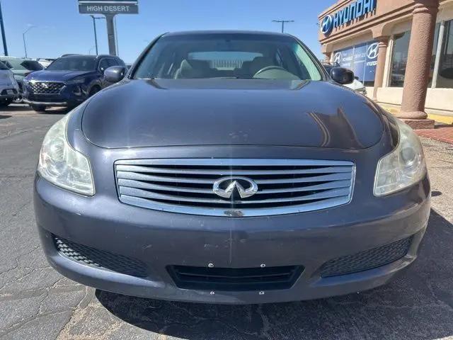 2008 INFINITI G35 G35x