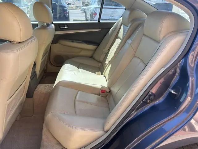 2008 INFINITI G35 G35x