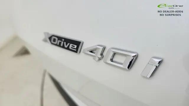 2026 BMW X6 xDrive40i