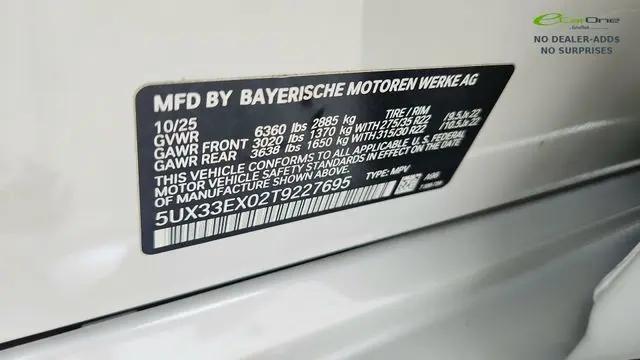 2026 BMW X6 xDrive40i