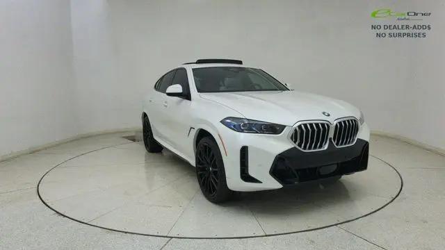 2026 BMW X6 xDrive40i