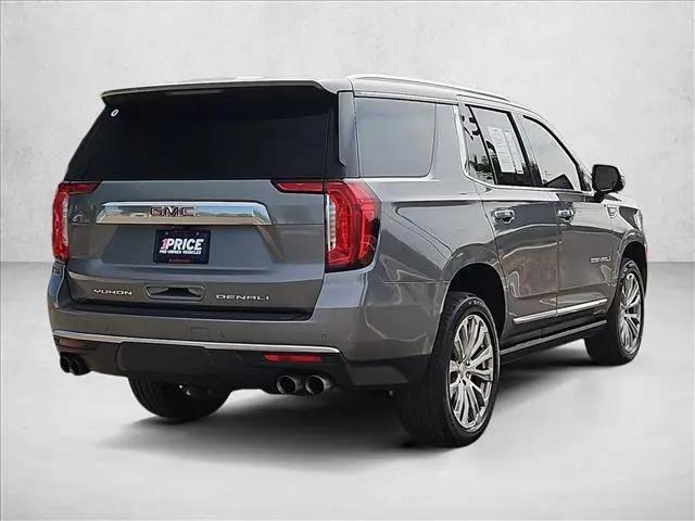 2021 GMC Yukon 4WD Denali
