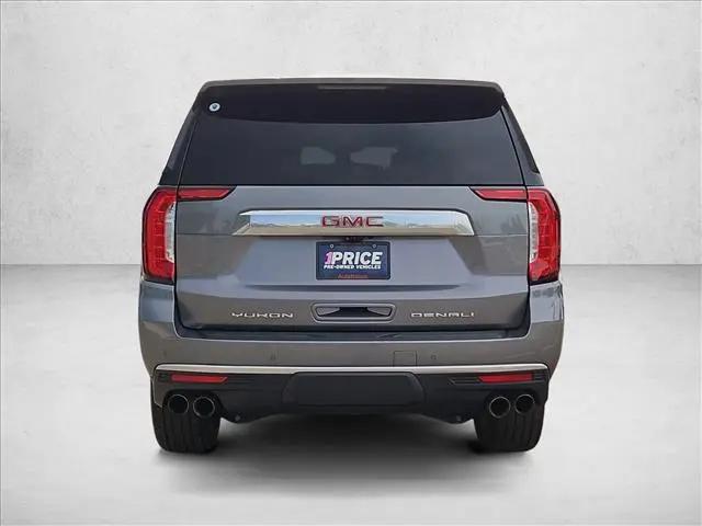 2021 GMC Yukon 4WD Denali