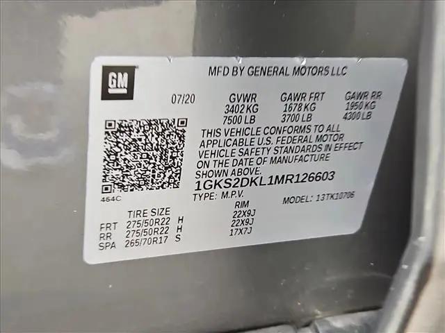 2021 GMC Yukon 4WD Denali