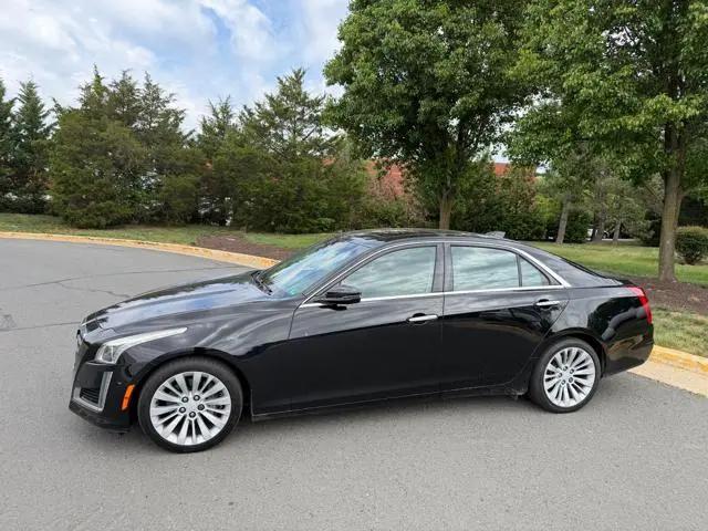 2016 Cadillac CTS Performance Collection