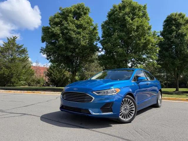 2020 Ford Fusion SEL for sale in Sterling, VA