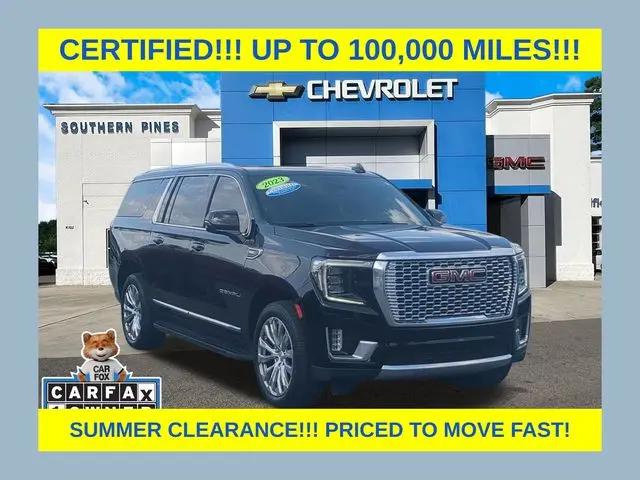 2023 GMC Yukon XL 4WD Denali for sale in Southern Pines, NC