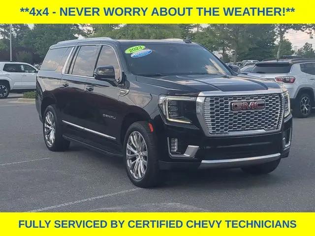 2023 GMC Yukon XL 4WD Denali