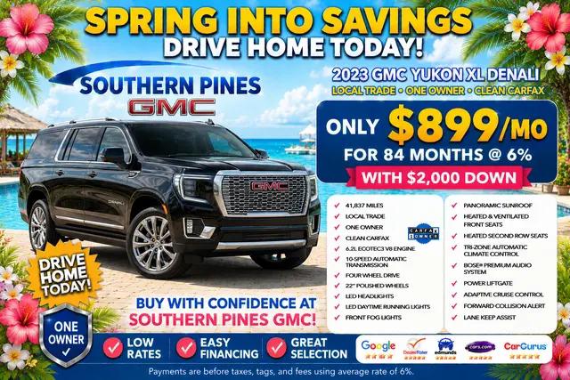 2023 GMC Yukon XL 4WD Denali
