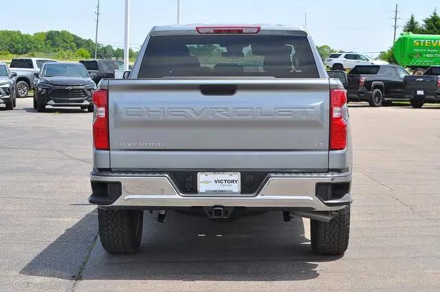 2026 Chevrolet Silverado 1500 4WD Crew Cab Short Bed LT with 2FL