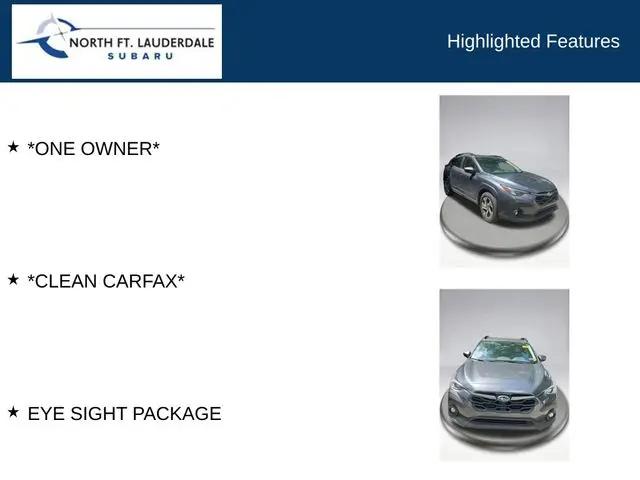 2024 Subaru Crosstrek Premium