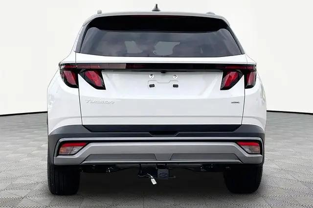 2026 Hyundai Tucson SEL Plus
