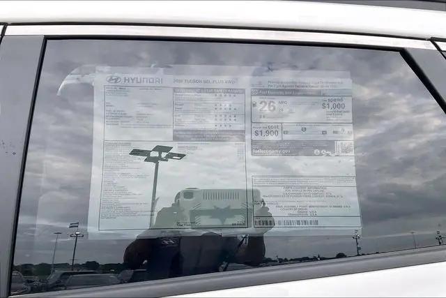 2026 Hyundai Tucson SEL Plus
