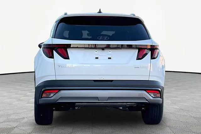 2026 Hyundai Tucson Hybrid SEL
