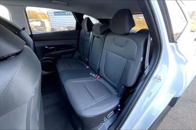 2026 Hyundai Tucson Hybrid SEL